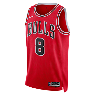 Reviews: Caleb Wilson Chicago Bulls Icon Edition Men's Nike Dri